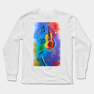 Colorful music Long Sleeve T-Shirt